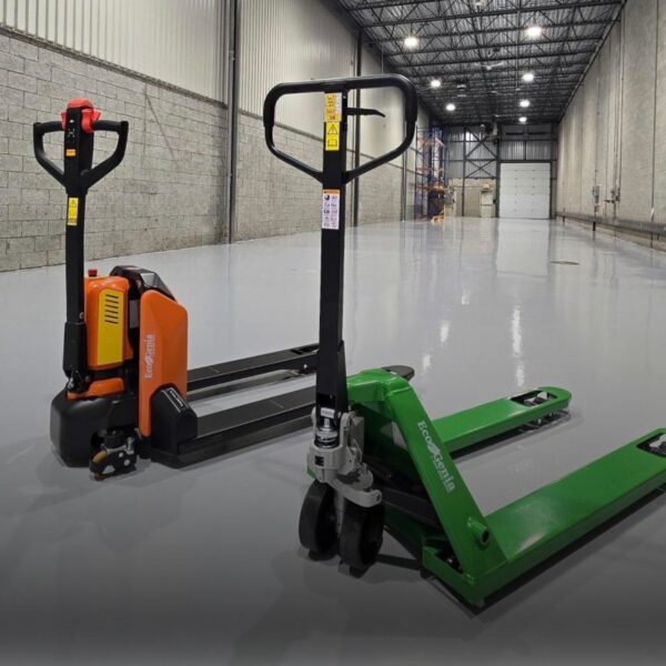 INTRODUCING ECOGENIA: QUALITY PALLET TRUCKS FOR SMARTER WAREHOUSING